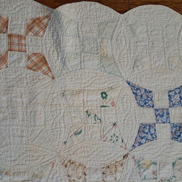 Quilt Pinwheel Pattern Extremely VINTAGE #31 - Picture 1 of 12